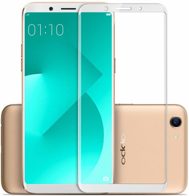 Juberous Edge To Edge Tempered Glass for Oppo A83(Pack of 1)