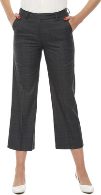 van-heusen-regular-fit-women-grey-trousers