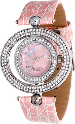 64% OFF on EXOTICA Fashions EFL-17-Black Dm Series Analog Watch - For Women 64% OFF on EXOTICA Fashions EFL-17-Black Dm Series Analog Watch - For Women