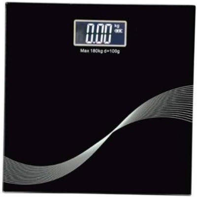 Majron Black Digital Scale RL-001 Weighing Scale(Black)