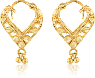 VIGHNAHARTA Traditional Bucket Bali Earring Alloy Stud Earring