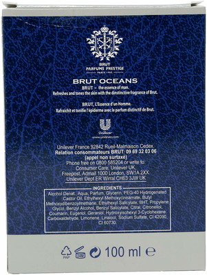 17% OFF on BRUT After Shave - Oceans(100 ml) 17% OFF on BRUT After Shave - Oceans(100 ml)