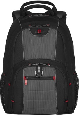 Wenger Pillar 16'' Laptop Backpack 25 L Laptop Backpack(Black, Grey)