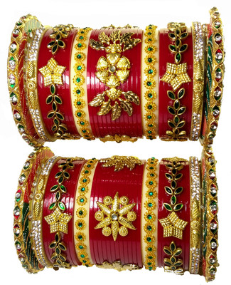 Kumar Services Acrylic, Lac Chudas(Pack of 2)