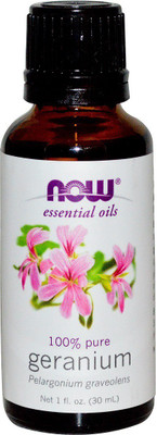 Now Foods Essential Oils, Geranium, 1 fl oz (30 ml)(30 ml)