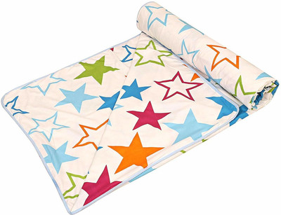 Avr creative Geometric Single Dohar for  AC Room(Poly Cotton, Multicolor)