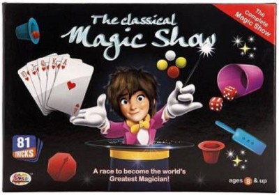 Kude Collection The classical Magic show 81 magic tricks Board Game Party & Fun Board Game