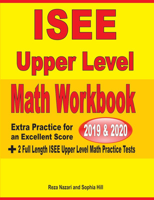ISEE Upper Level Math Workbook 2019 & 2020(English, Paperback, Nazari Reza)