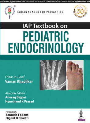 IAP Textbook on Pediatric Endocrinology(English, Paperback, Vaman Khadilkar)
