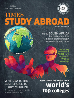 TIMES STUDY ABROAD-2019-20 FALL EDITION(ENGLISH, Paperback, BCCL)