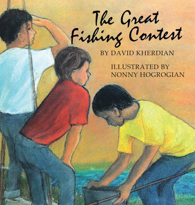 The Great Fishing Contest(English, Hardcover, Kherdian David)