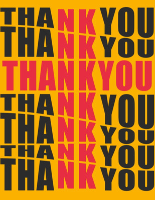 Thank You Christian Inspirational Notebook(English, Paperback, Rwg)