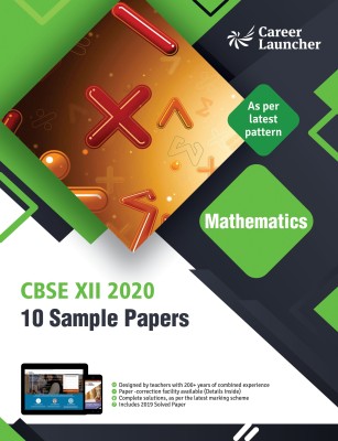 Cbse 2020 Class XII 10 Sample Papers Mathematics 2 Edition(English, Paperback, unknown)