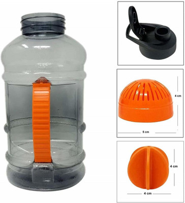 DOVEAZ 1500 ml Plastic Shaker(Pack of 1, Orange)