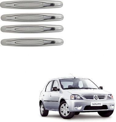 Autofetch Plastic Car Door Guard(White, Pack of 4, Mahindra, Logan)