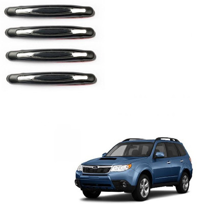 Autofetch Plastic Car Door Guard(Black, Pack of 4, Chevrolet, Forester)