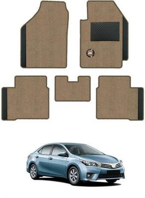 elegant Polypropylene Standard Mat For  Toyota Corolla Altis(Multicolor)