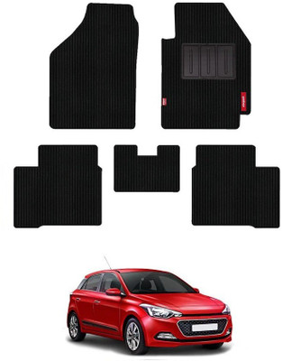 elegant Polypropylene Standard Mat For  Hyundai Elite i20(Black)