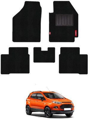 elegant Polypropylene Standard Mat For  Ford Ecosport(Black)