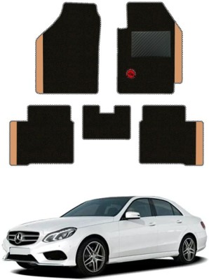 elegant Polypropylene Standard Mat For  Mercedes Benz E200(Black, Beige)