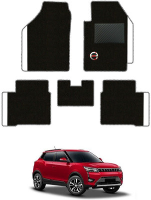 elegant Polypropylene Standard Mat For  Mahindra XUV 300(Black, White)