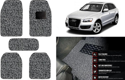 Auto Kite Plastic, PVC Standard Mat For  Audi Q3(Black, Grey)