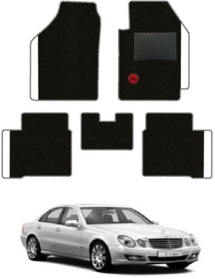 elegant Polypropylene Standard Mat For  Mercedes Benz E280(Black, White)