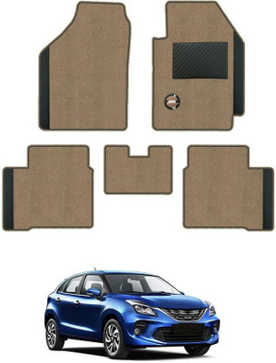 elegant Polypropylene Standard Mat For  Toyota Glanza(Multicolor)