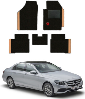 elegant Polypropylene Standard Mat For  Mercedes Benz E350(Black, Beige)