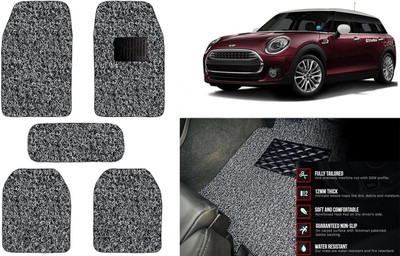 Auto Kite Plastic, PVC Standard Mat For  Mini ClubMan(Black, Grey)