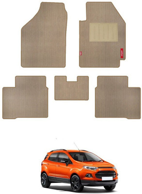 elegant Polypropylene Standard Mat For  Ford Ecosport(Beige)