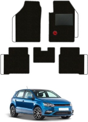 elegant Polypropylene Standard Mat For  Volkswagen Polo(Black, White)