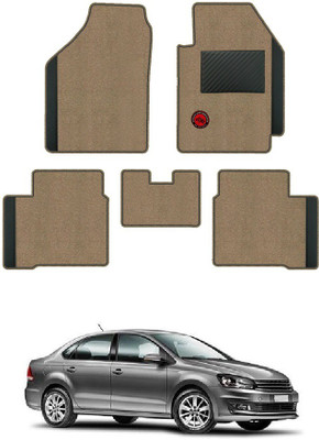 elegant Polypropylene Standard Mat For  Volkswagen Vento(Multicolor)