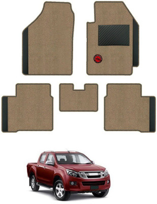 elegant Polypropylene Standard Mat For  Isuzu DMAX(Multicolor)