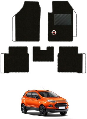 elegant Polypropylene Standard Mat For  Ford Ecosport(Black, White)