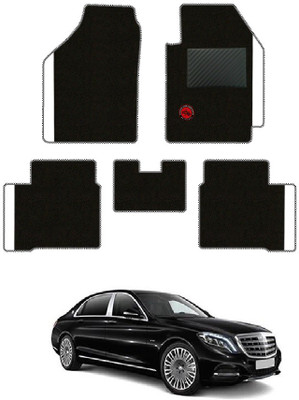 elegant Polypropylene Standard Mat For  Mercedes Benz S 300(Black, White)