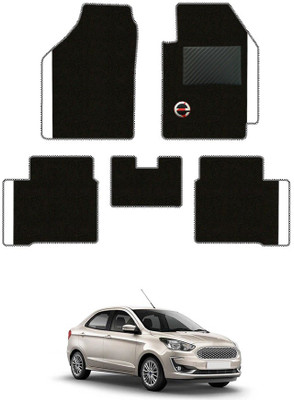 elegant Polypropylene Standard Mat For  Ford Aspire(Black, White)