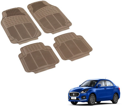 MOCKHE PVC (Polyvinyl Chloride) Standard Mat For  Maruti Suzuki New Dzire(Beige)
