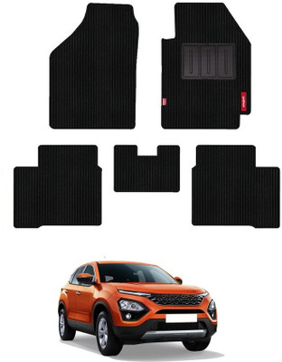elegant Polypropylene Standard Mat For  Tata Harrier(Black)