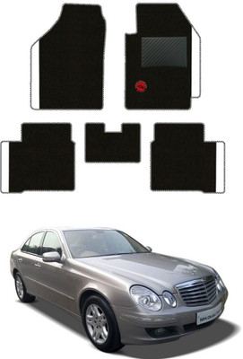 elegant Polypropylene Standard Mat For  Mercedes Benz E240(Black, White)