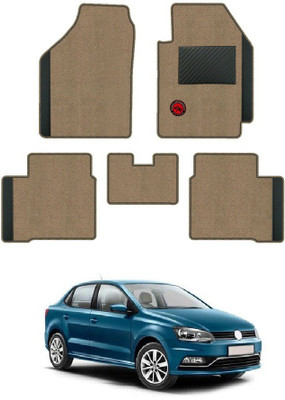 elegant Polypropylene Standard Mat For  Volkswagen Ameo(Multicolor)