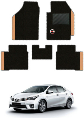 elegant Polypropylene Standard Mat For  Toyota Altis(Black)