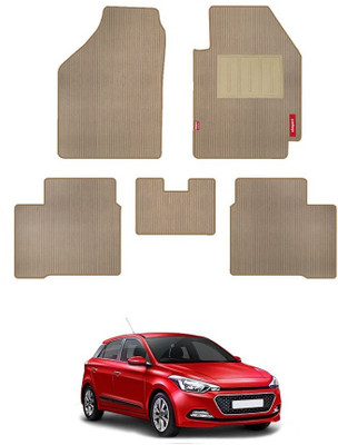 elegant Polypropylene Standard Mat For  Hyundai Elite i20(Beige)
