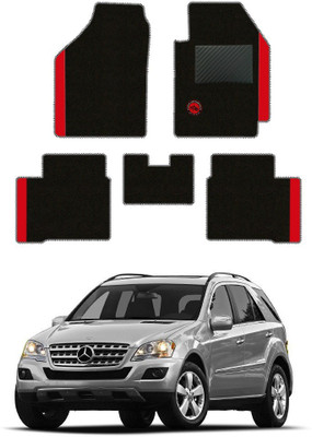 elegant Polypropylene Standard Mat For  Mercedes Benz ML250(Black, Red)