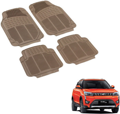 Auto Hub PVC (Polyvinyl Chloride) Standard Mat For  Mahindra XUV(Beige)