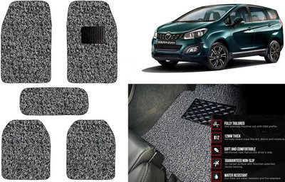 Auto Kite Plastic, PVC Standard Mat For  Mahindra ML(Black, Grey)