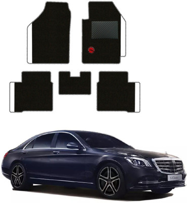 elegant Polypropylene Standard Mat For  Mercedes Benz S 350(Black, White)
