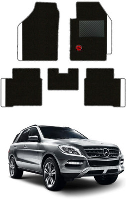 elegant Polypropylene Standard Mat For  Mercedes Benz ML350(Black, White)