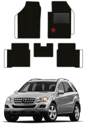 elegant Polypropylene Standard Mat For  Mercedes Benz ML250(Black, White)