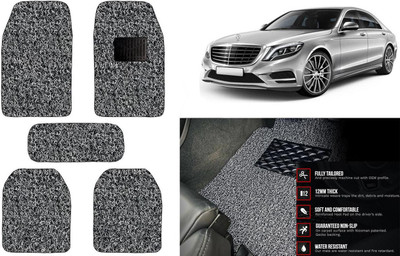 Auto Kite Plastic, PVC Standard Mat For  Mercedes Benz C280(Black, Grey)